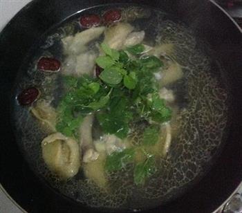 滋补汤-红枣薄荷鸡汤的做法步骤8