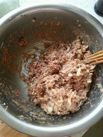 香菇猪肉水饺的做法步骤5