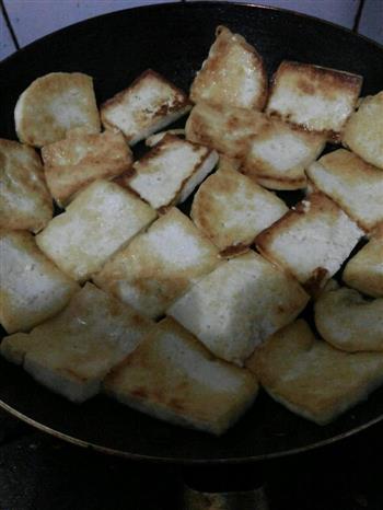 孜然铁板豆腐-谁都会做的小吃的做法图解5