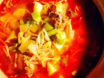 想吃随时做的韩式大酱汤的做法图解8