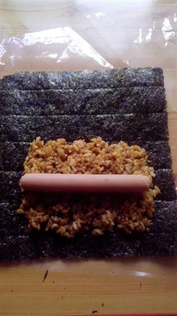米老鼠寿司的做法图解4
