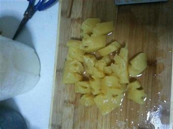 菠萝咕咾肉的做法步骤7
