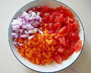 西式番茄奶油玉米浓汤的做法步骤3