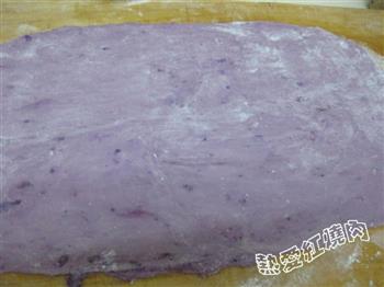 紫薯烙饼的做法图解4