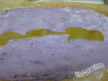 紫薯烙饼的做法图解5