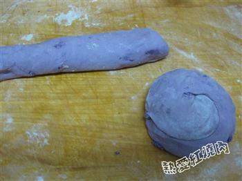紫薯烙饼的做法图解6