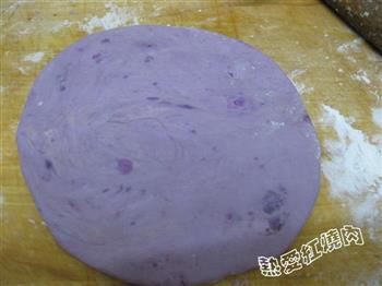 紫薯烙饼的做法图解7