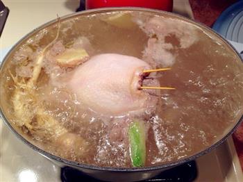 韩国人参鸡汤的做法步骤3