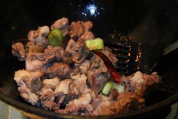 牛肉腐竹煲的做法步骤7