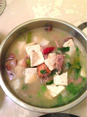 陕北铁锅炖羊肉 冬季滋补养生的做法步骤5