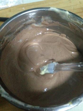 复古花纹巧克力戚风奶油卷的做法步骤13