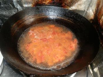 西红柿鸡蛋汤的做法步骤2