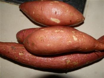 香烤红薯的做法图解1