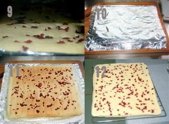 蔓越莓蛋糕卷的做法步骤3