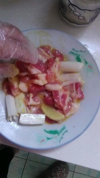 菠萝咕咾肉，家常版的做法步骤3
