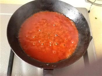 茄汁鳕鱼的做法步骤3