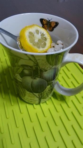 薏仁柠檬蜂蜜水的做法步骤1