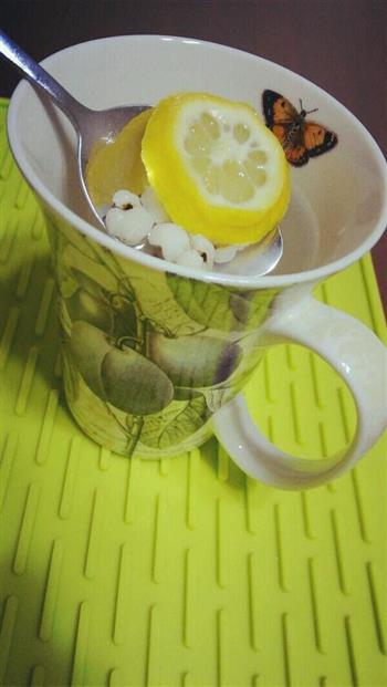 薏仁柠檬蜂蜜水的做法步骤2