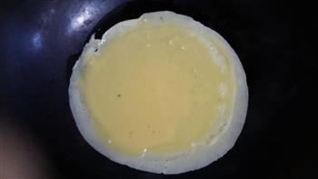 超美味的简单早餐-苹果鸡蛋饼的做法图解6