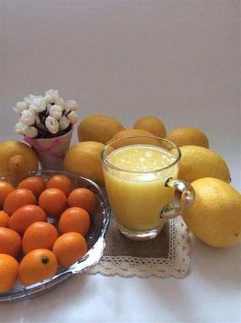 金桔柠檬蜂蜜饮的做法步骤1