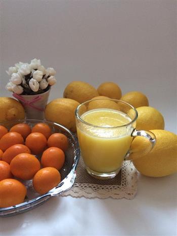 金桔柠檬蜂蜜饮的做法步骤5