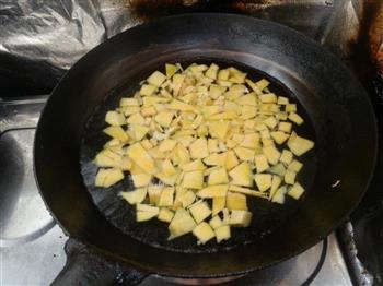 南瓜疙瘩汤的做法步骤1