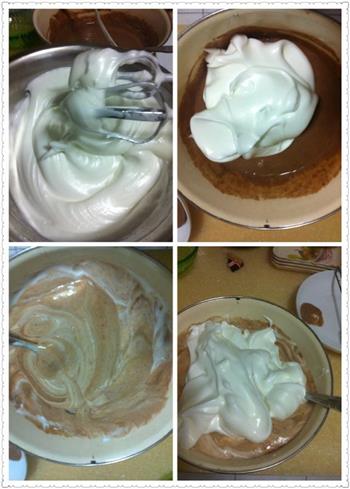 巧克力蛋糕卷的做法步骤3
