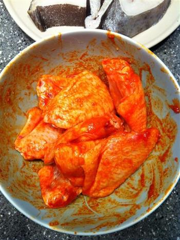超简单烤奥尔良鸡翅的做法步骤1