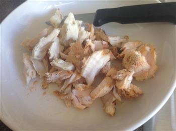 蘑菇鸡肉芝士焗饭 Chicken Casserole的做法图解1