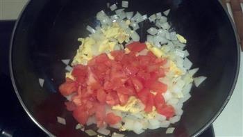西红柿洋葱炒鸡蛋的做法步骤8