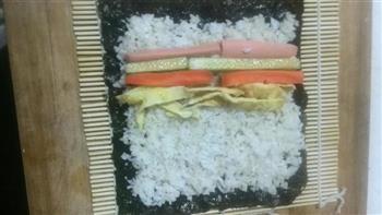 家常寿司的做法步骤5