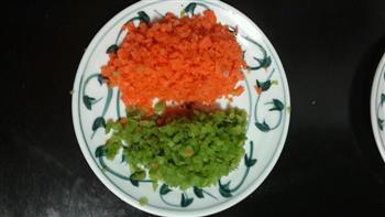 鲜蔬米饼的做法步骤1