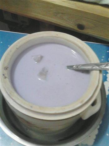 紫薯牛奶糖水的做法步骤1