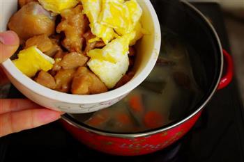 什蔬花菇鸡汤-极度鲜美，挑战你的味蕾的做法步骤10