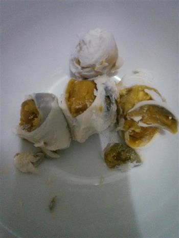 咸蛋黄焗南瓜的做法步骤2