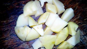 香煎土豆蘑菇的做法步骤2