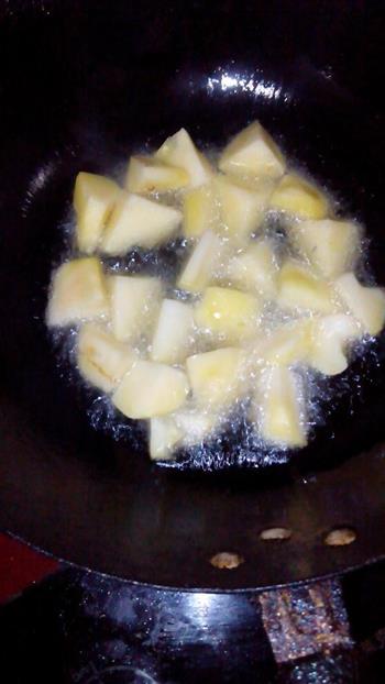 香煎土豆蘑菇的做法步骤3