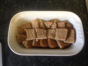 英式烤面包布丁的做法步骤1