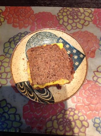 杏仁酱芝士三明治的做法步骤3