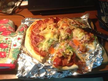 培根披萨的做法步骤1