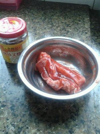自制简单电饭煲叉烧肉的做法步骤1