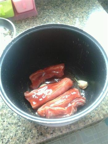 自制简单电饭煲叉烧肉的做法步骤2