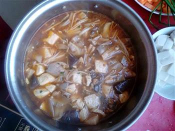 麻辣鸭血豆腐汤的做法步骤3