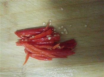 四季豆炒肉丝的做法步骤4