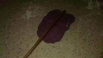 紫薯玫瑰花VS紫薯开花馒头的做法步骤6