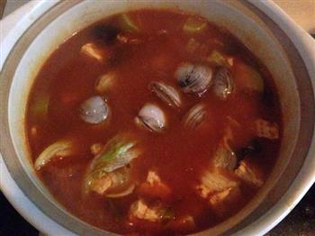 懒人韩式大酱汤的做法步骤7