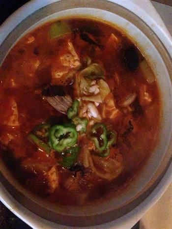懒人韩式大酱汤的做法步骤8