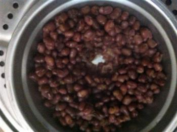 椰香红豆糯米滋的做法步骤6