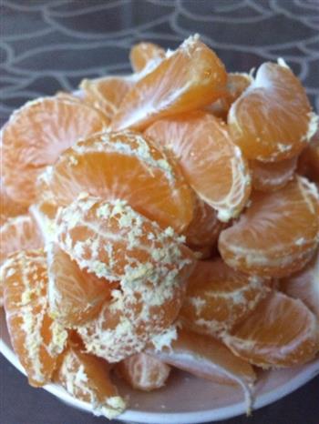 冬季橘子糖水的做法图解1