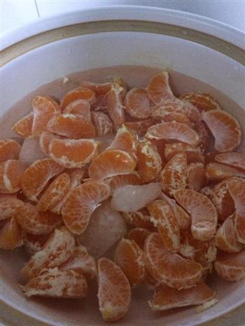 冬季橘子糖水的做法图解2